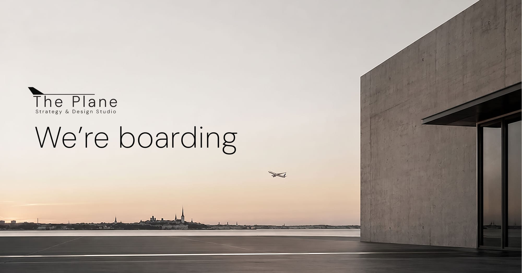 The Plane is now boarding